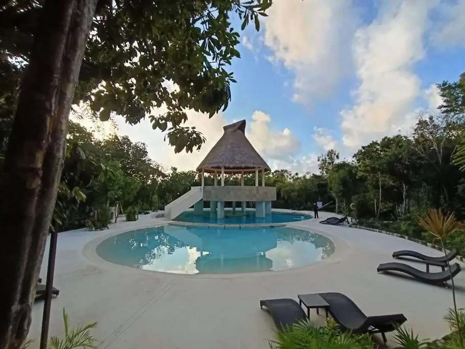 Casa Balam En Puerto Morelos